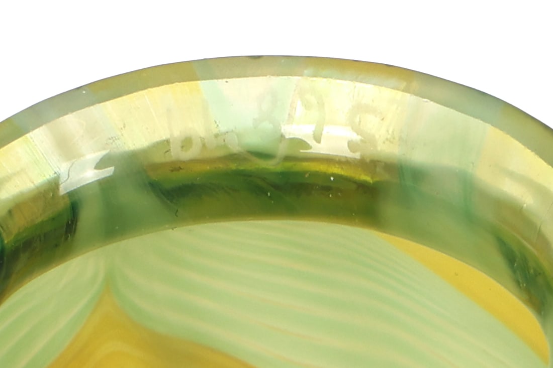 TIFFANY STUDIOS JEWELED BRONZE PENDANT LIGHT - 16