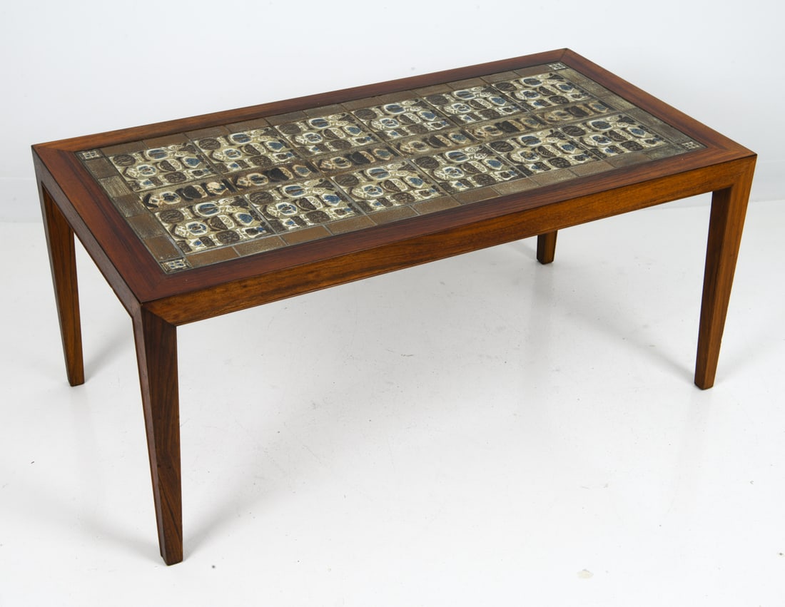 SEVERIN HANSEN FOR HASLEV ROSEWOOD COFFEE TABLE (1 of 16)