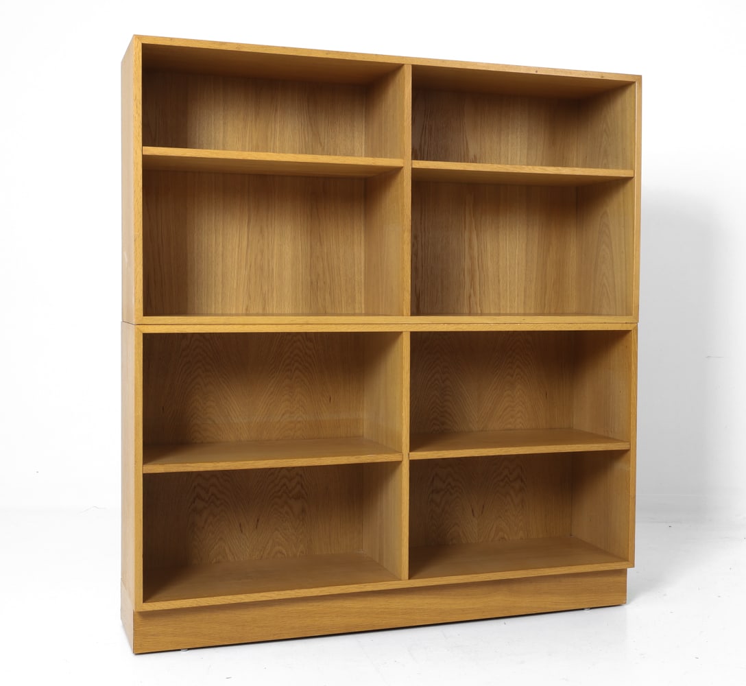 KAI WINDING STYLE DANISH OAK MODULAR BOOKCASE (1 of 12)