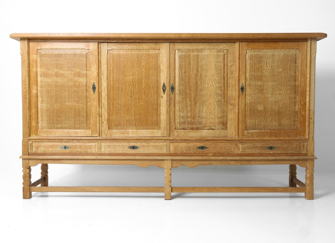 STILMOBLER DANISH OAK SIDEBOARD C. 1970S (1 of 17)