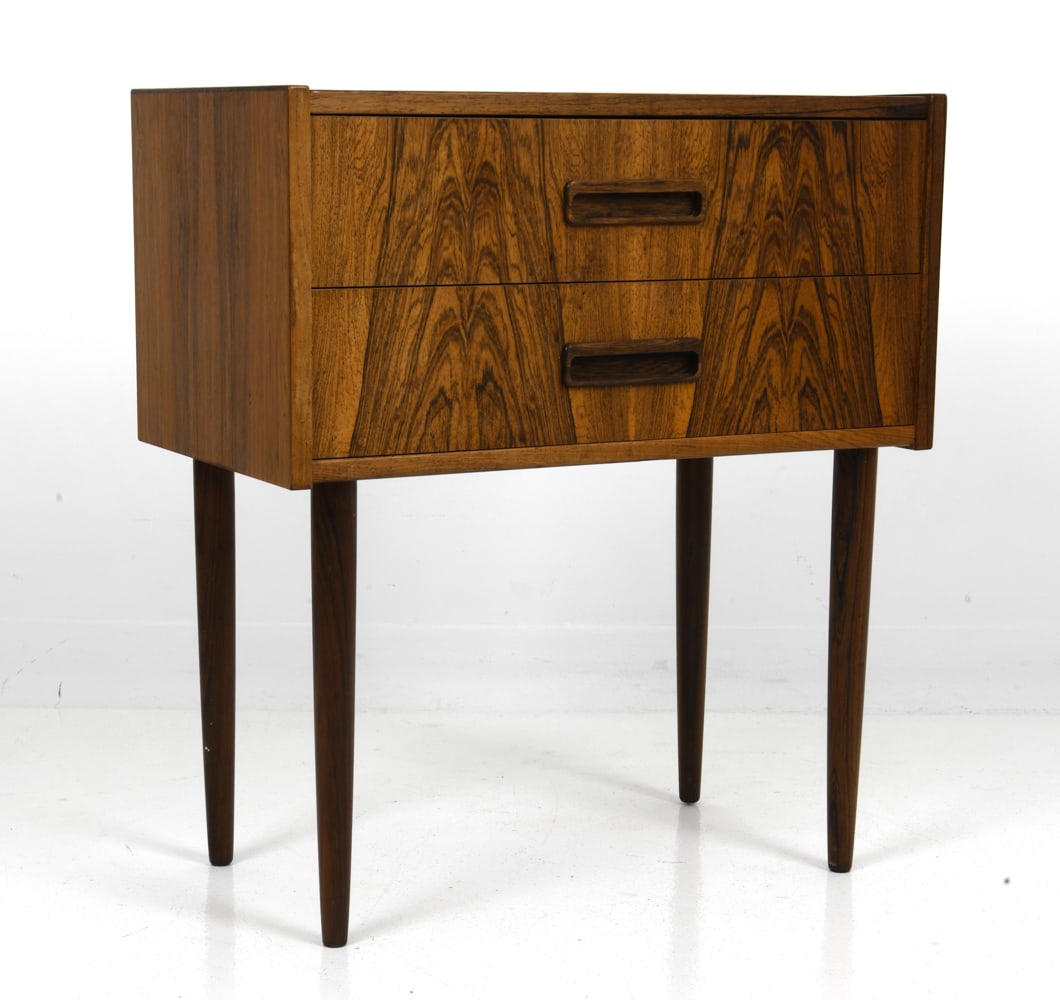 HANS JORNS DANISH ROSEWOOD SIDE CHEST C. 1970S (1 of 12)