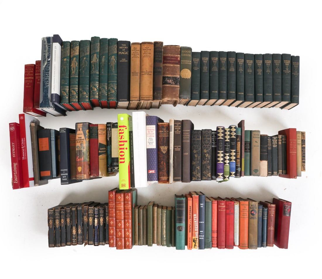 GROUPING OF VINTAGE AND ANTIQUE BOOKS (1 of 14)