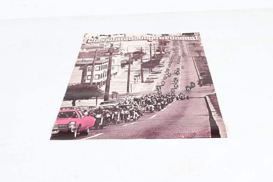 HELLS ANGELS FUNERAL POSTER - 11