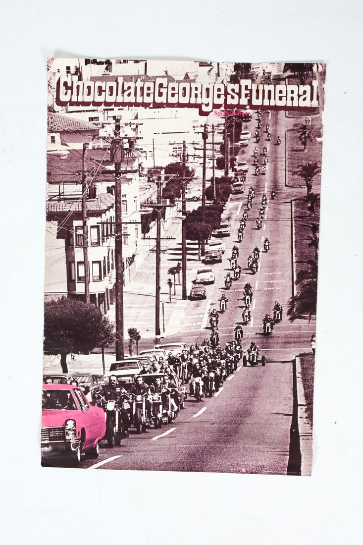HELLS ANGELS FUNERAL POSTER - 2