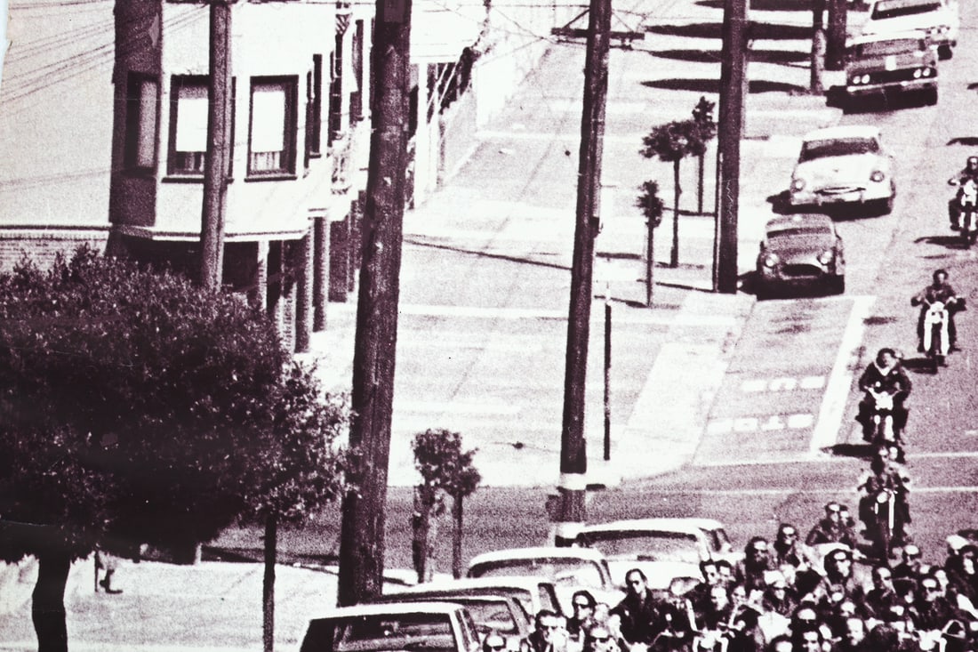 HELLS ANGELS FUNERAL POSTER - 4