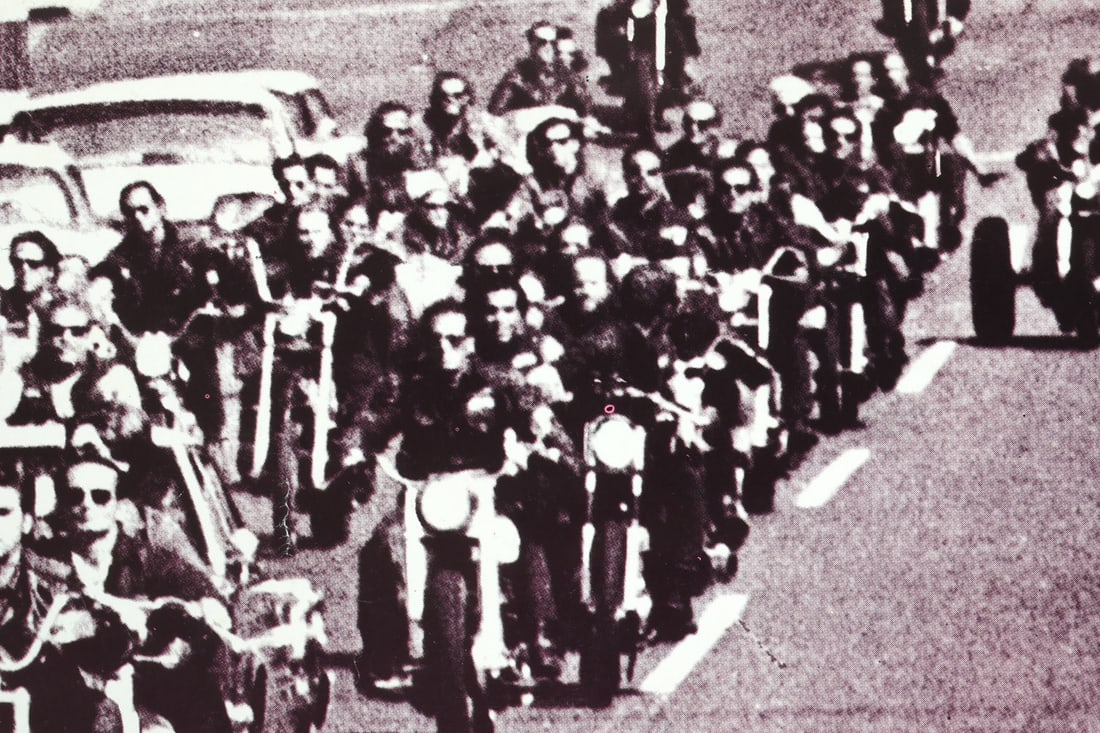 HELLS ANGELS FUNERAL POSTER - 7