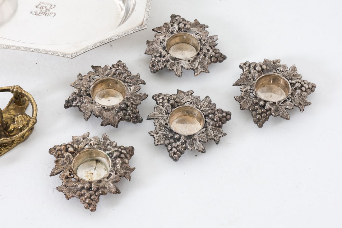 SILVERPLATE, ETC. GROUPING - 2