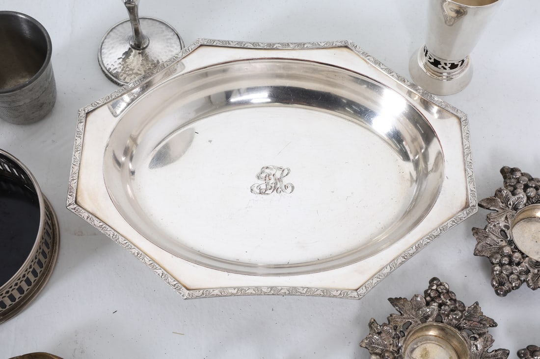 SILVERPLATE, ETC. GROUPING - 6