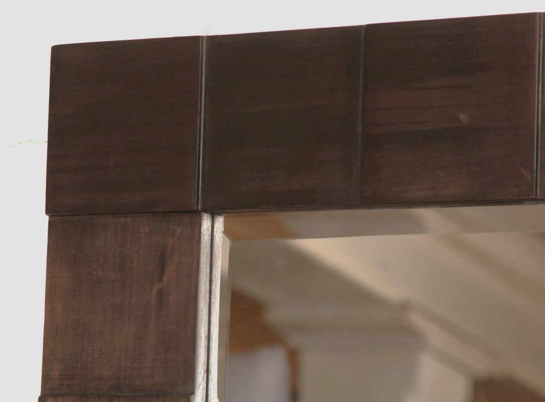 CONTEMPORARY PAINTED MIRROR - 3