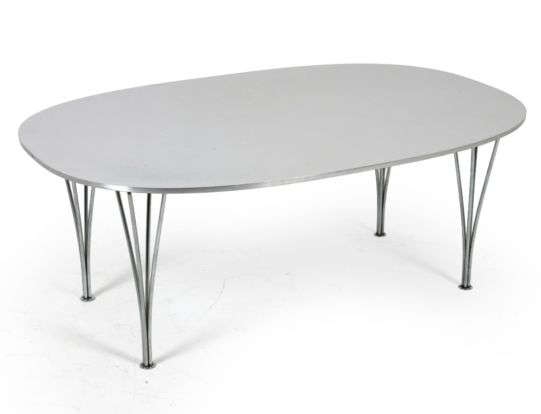 MATHSSON & HEIN FRITZ HANSEN COFFEE TABLE C. 1990S (1 of 10)