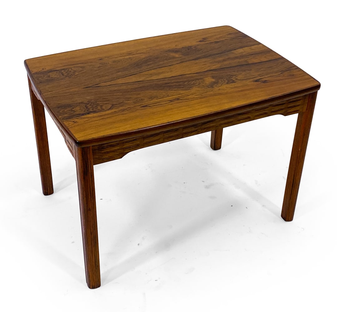 ATTR. ALBERTS TIBRO ROSEWOOD SIDE TABLE C. 1960S (1 of 14)