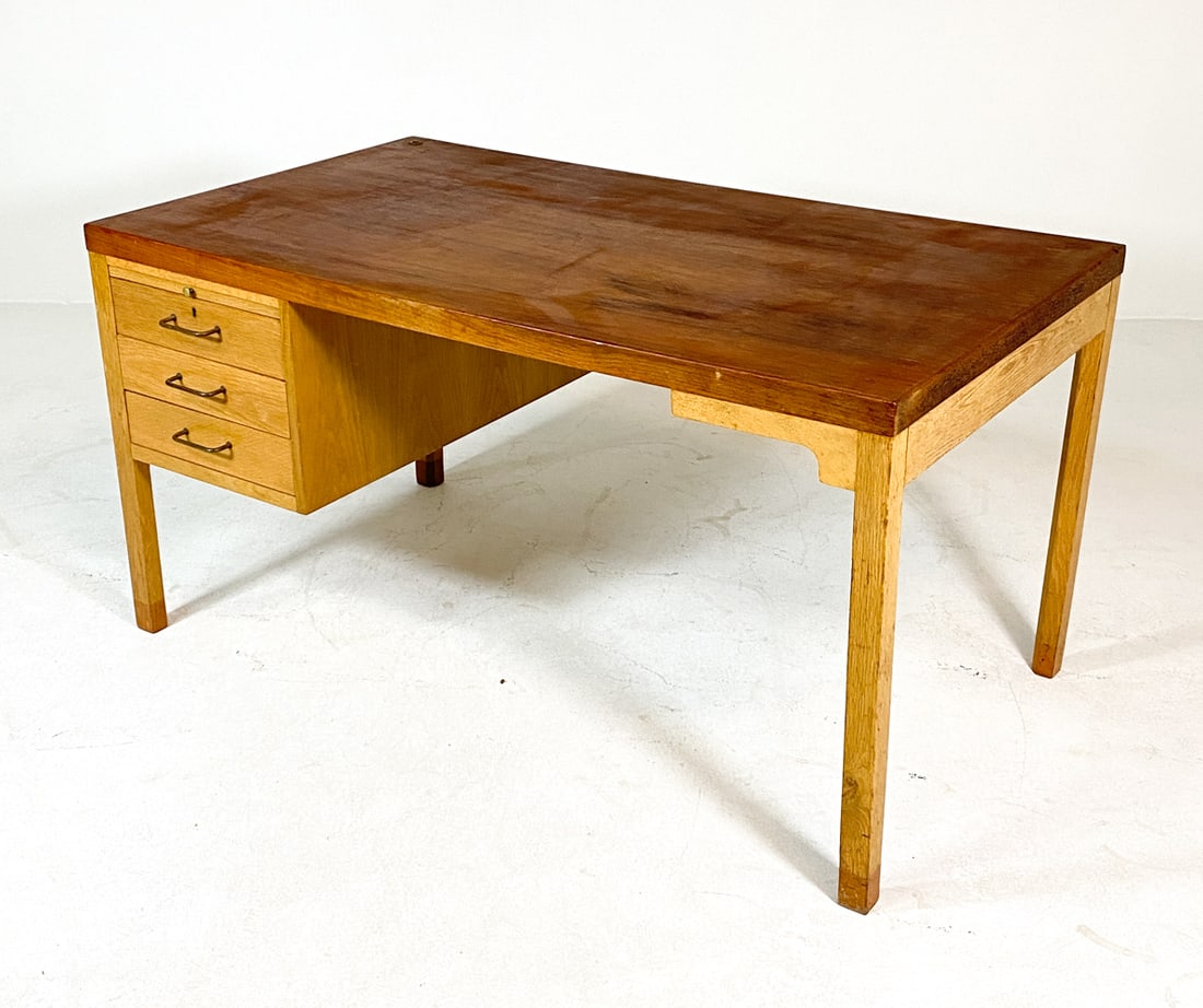 H. SIGH & SONS MOBELFABRIK DANISH TEAK DESK 1960S (1 of 19)