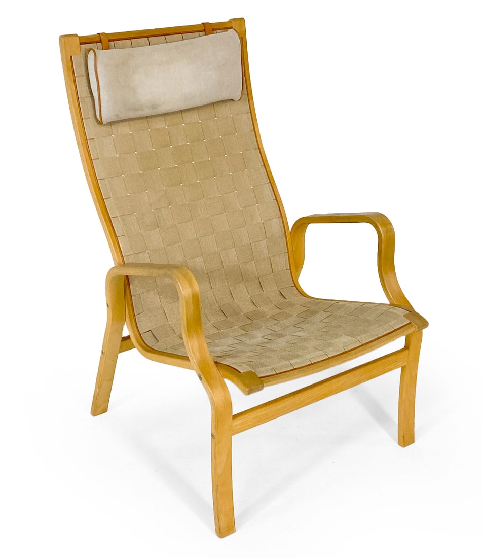 FINN OSTERGAARD BEECH 'ALBERT' CHAIR C. 1970S (1 of 10)