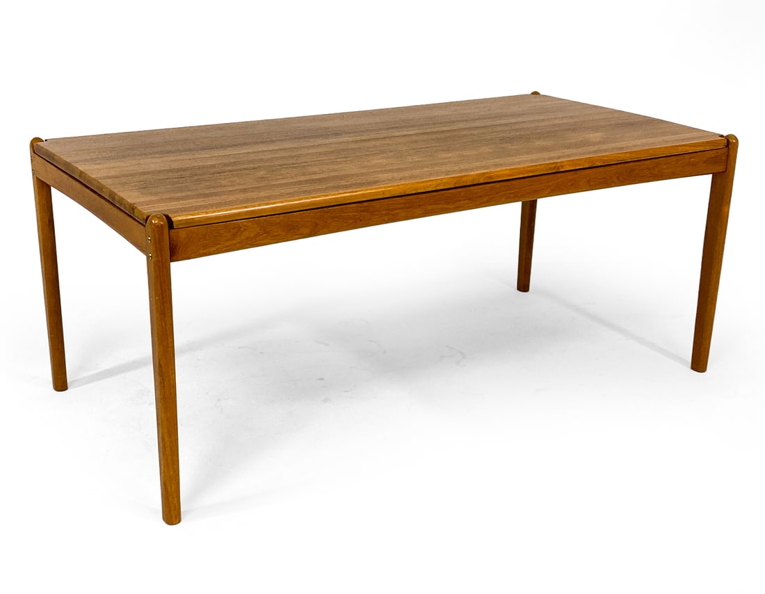 DANISH TEAK DINING TABLE C. 1960S (1 of 11)
