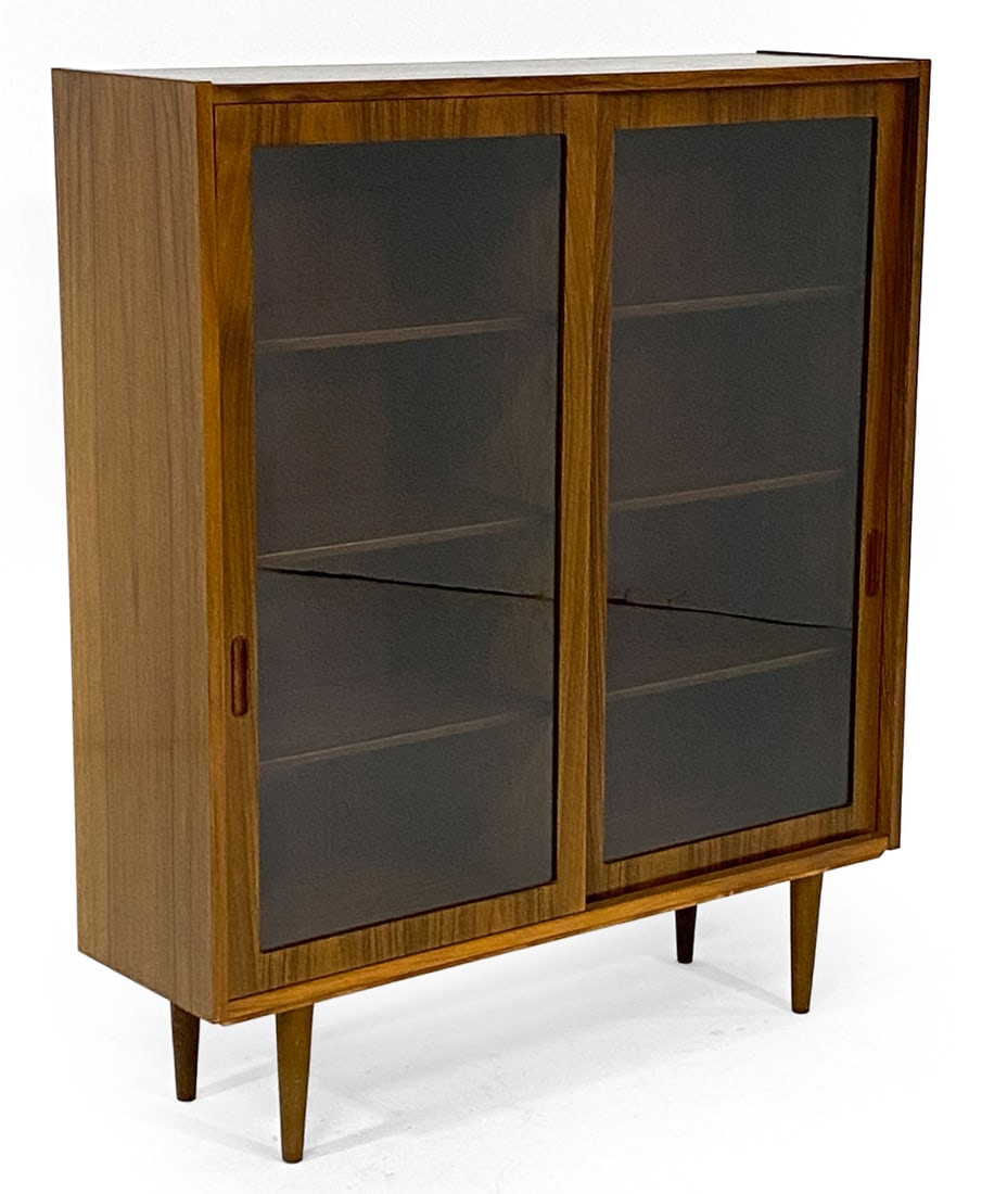 DANISH ROSEWOOD BOOKCASE CABINET C. 1960S (1 of 10)