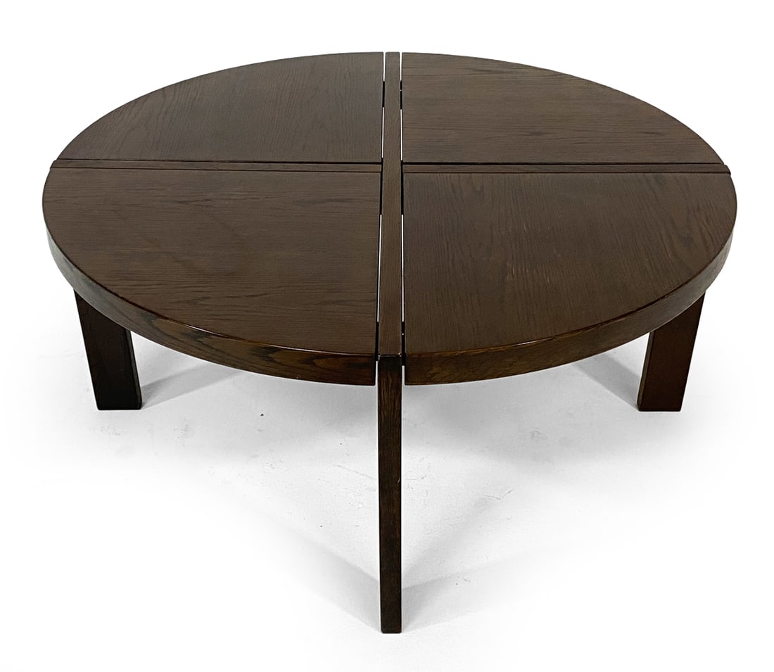 DANISH OAK COFFEE TABLE C. 1960S (1 of 8)