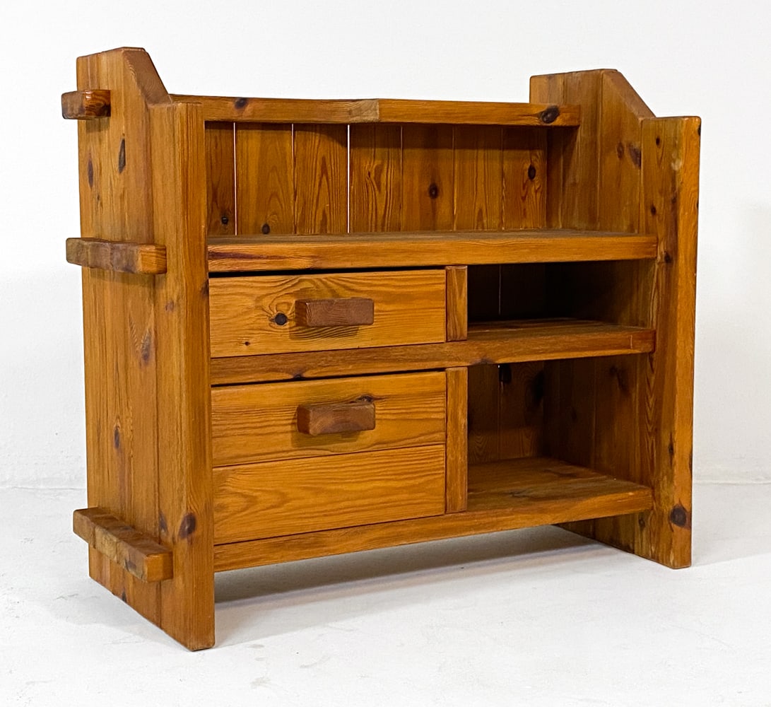 HANS FRYDENDAHL 'CHRISTIAN IV' PINE SHELF 1970S (1 of 11)