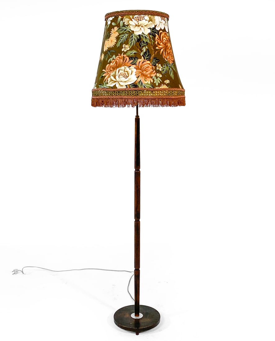 DANISH TEAK FLOOR LAMP C. 1970S (1 of 9)