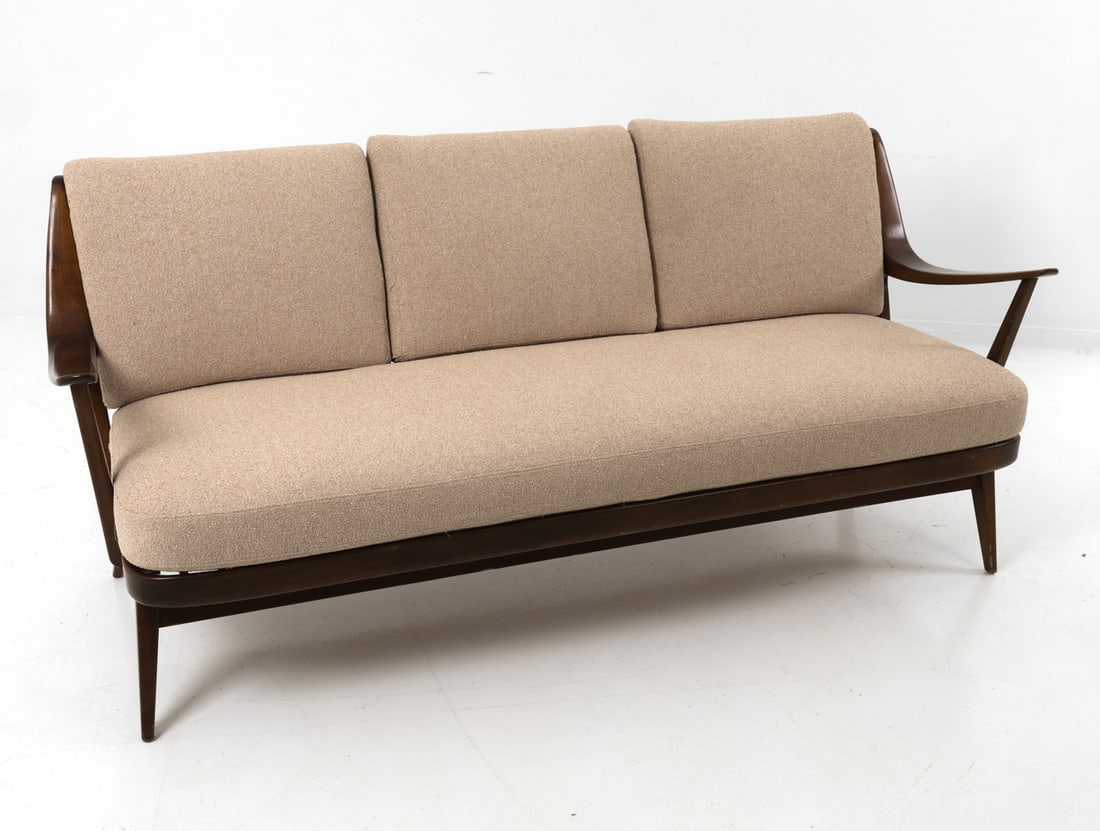 WILHELM KNOLL"ANTIMOTT" GERMAN SOFA C. 1950S (1 of 1)