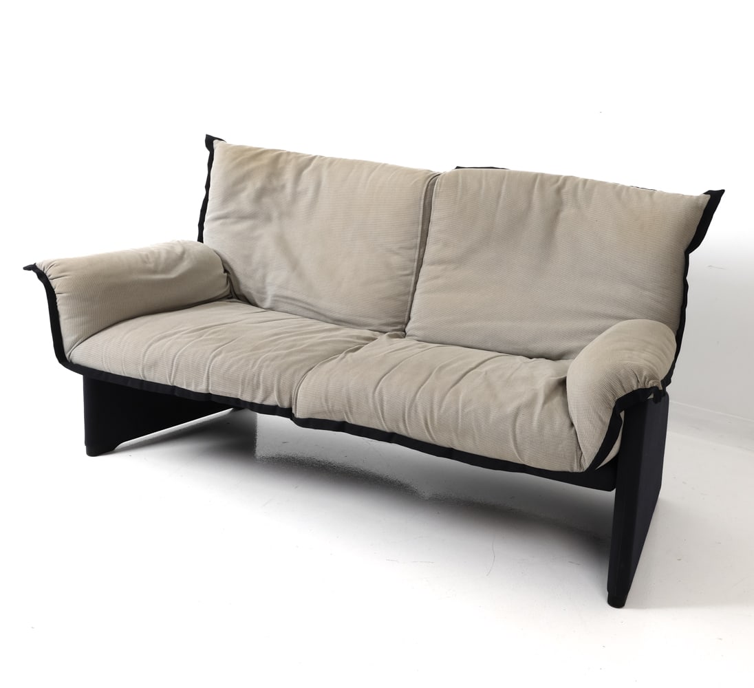 VICO MAGISTRETTI FOR CASSINA "PALMARIA" LOVESEAT (1 of 1)
