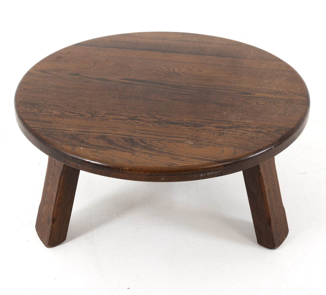 ATTR. OLAVI HANNINEN FRENCH OAK COFFEE TABLE 1960S (1 of 1)