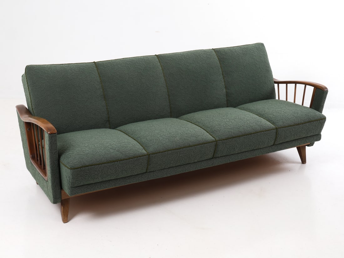 KNOLL STYLE GERMAN DAYBED SOFA C. 1950S (1 of 18)