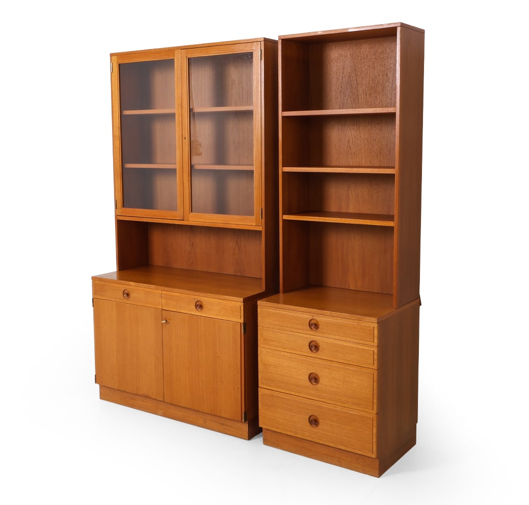 BERTIL FRIDHAGEN FOR BODAFORS TEAK CABINETS 1960S (1 of 20)