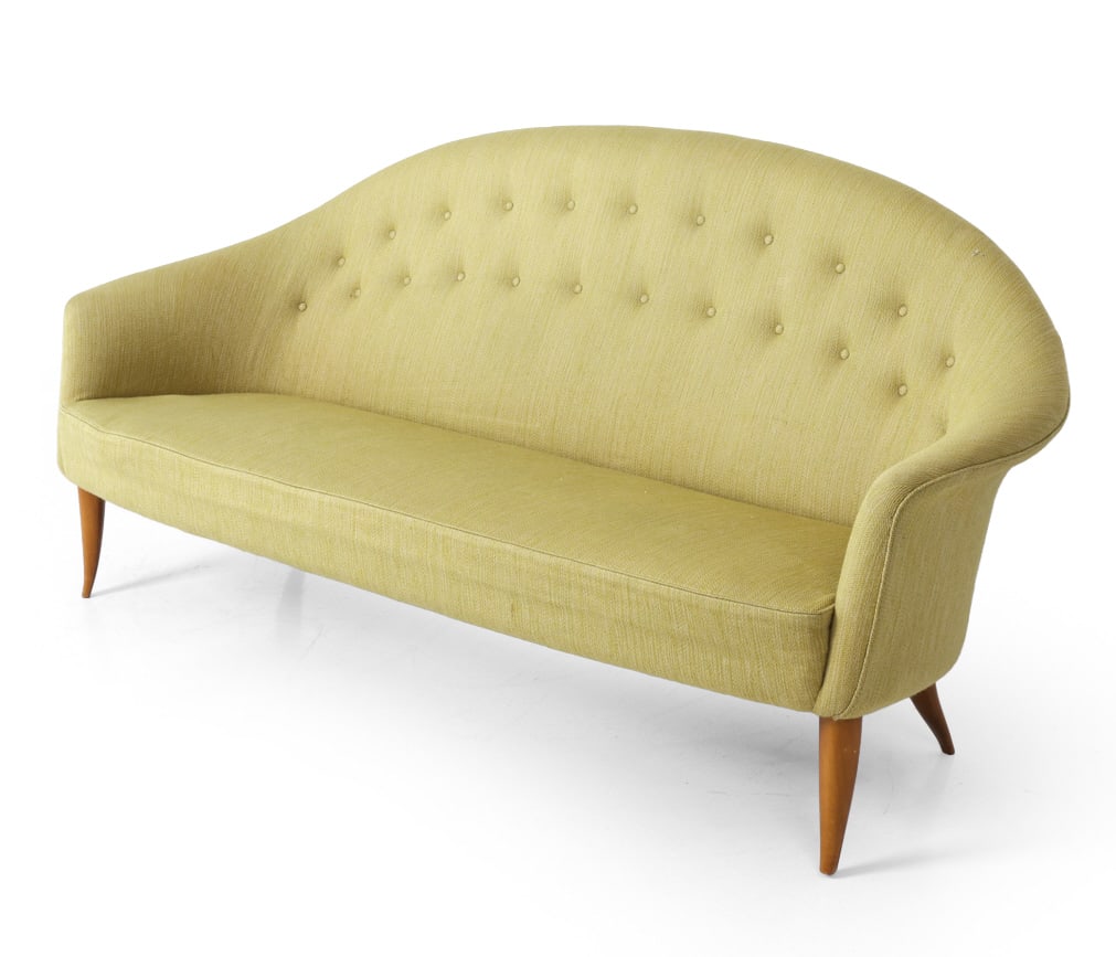 KERSTIN HOLMQVIST FOR NK "PARADISET" SOFA 1950S (1 of 15)