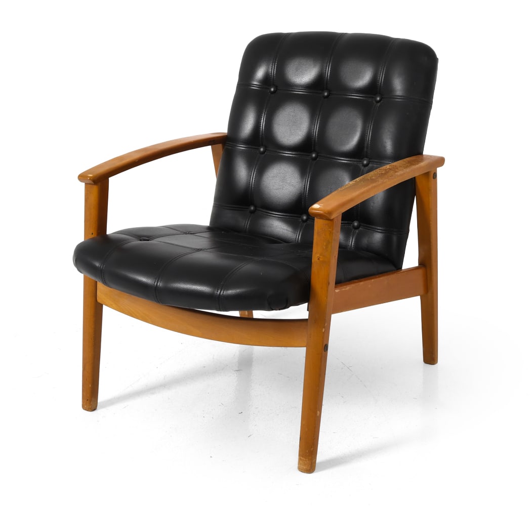 GOTE MOBLER STYLE SWEDISH LOUNGE CHAIR C. 1960S (1 of 1)