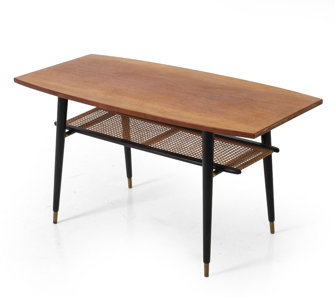 SVENSKA MOBELFABRIKEN SWEDISH TEAK COFFEE TABLE (1 of 1)