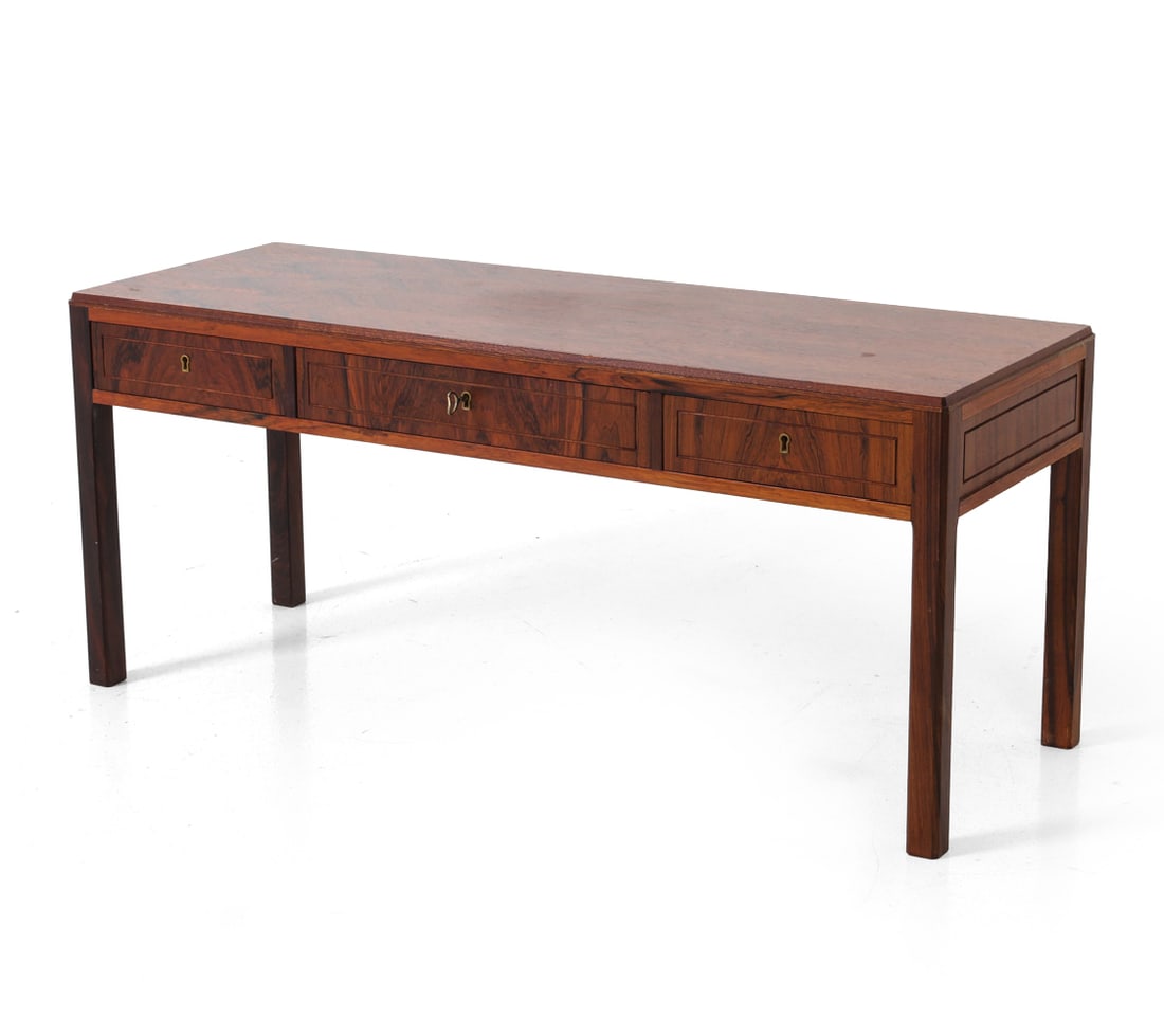 BODAFORS SWEDISH ROSEWOOD CONSOLE TABLE (1 of 17)