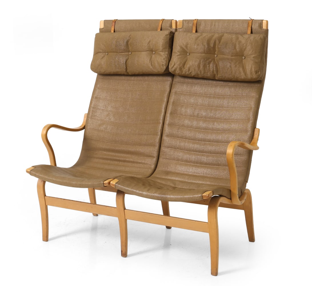 BRUNO MATHSSON "EVA" SWEDISH SOFA C. 1970S (1 of 19)