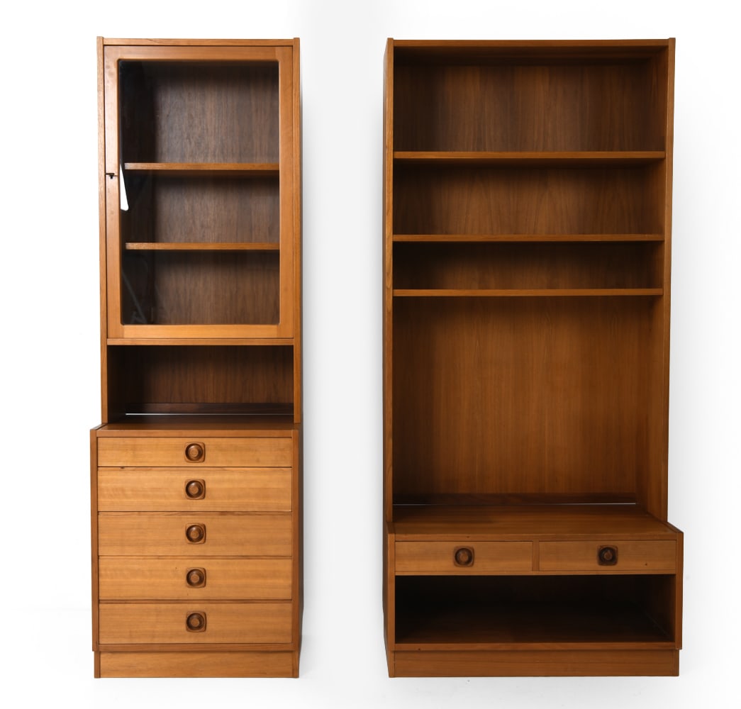 STYLE OF FRIDHAGEN SWEDISH TEAK CABINETS 1960S (1 of 1)