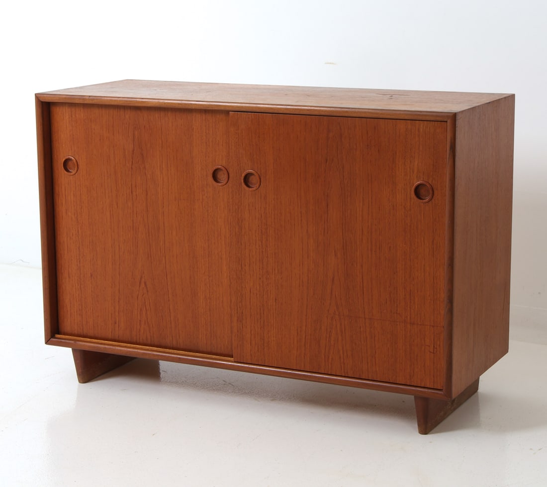 DUX STYLE SWEDISH TEAK CABINET C. 1960S (1 of 1)