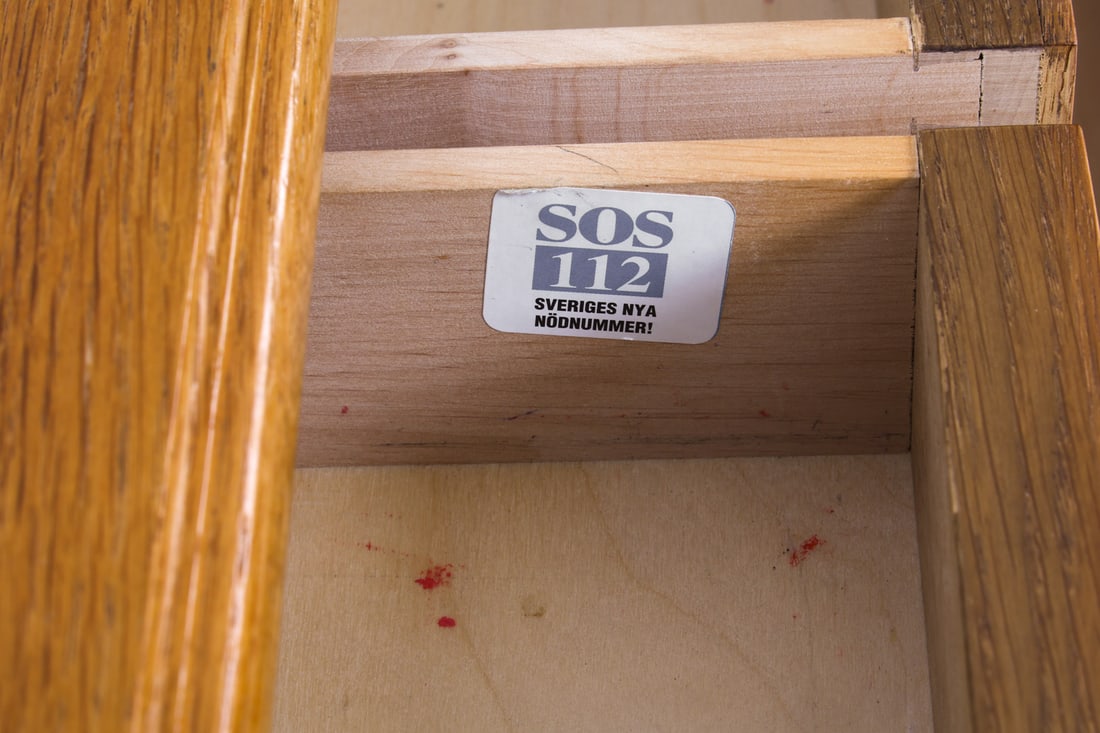 SWEDISH OAK LOW CONSOLE TABLE C. 1950S - 13