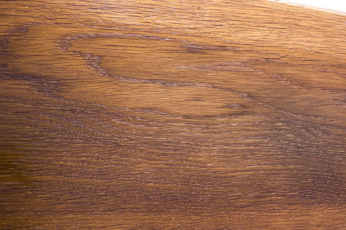 SWEDISH OAK LOW CONSOLE TABLE C. 1950S - 20