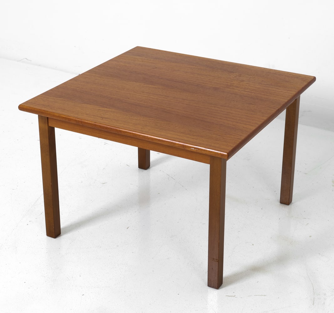 NILS JONSSON STYLE SWEDISH TEAK SIDE TABLE C.1970S (1 of 1)