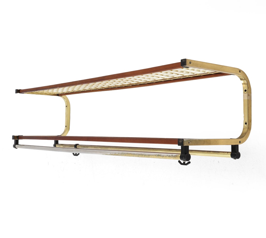 ATTR. ISAKSSONS HABO COAT & HAT RACK 1960S (1 of 1)