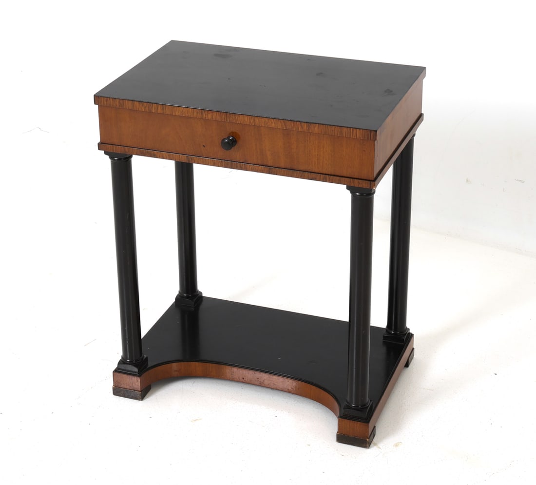 SWEDISH BIEDERMEIER STYLE CONSOLE TABLE 1930S (1 of 16)