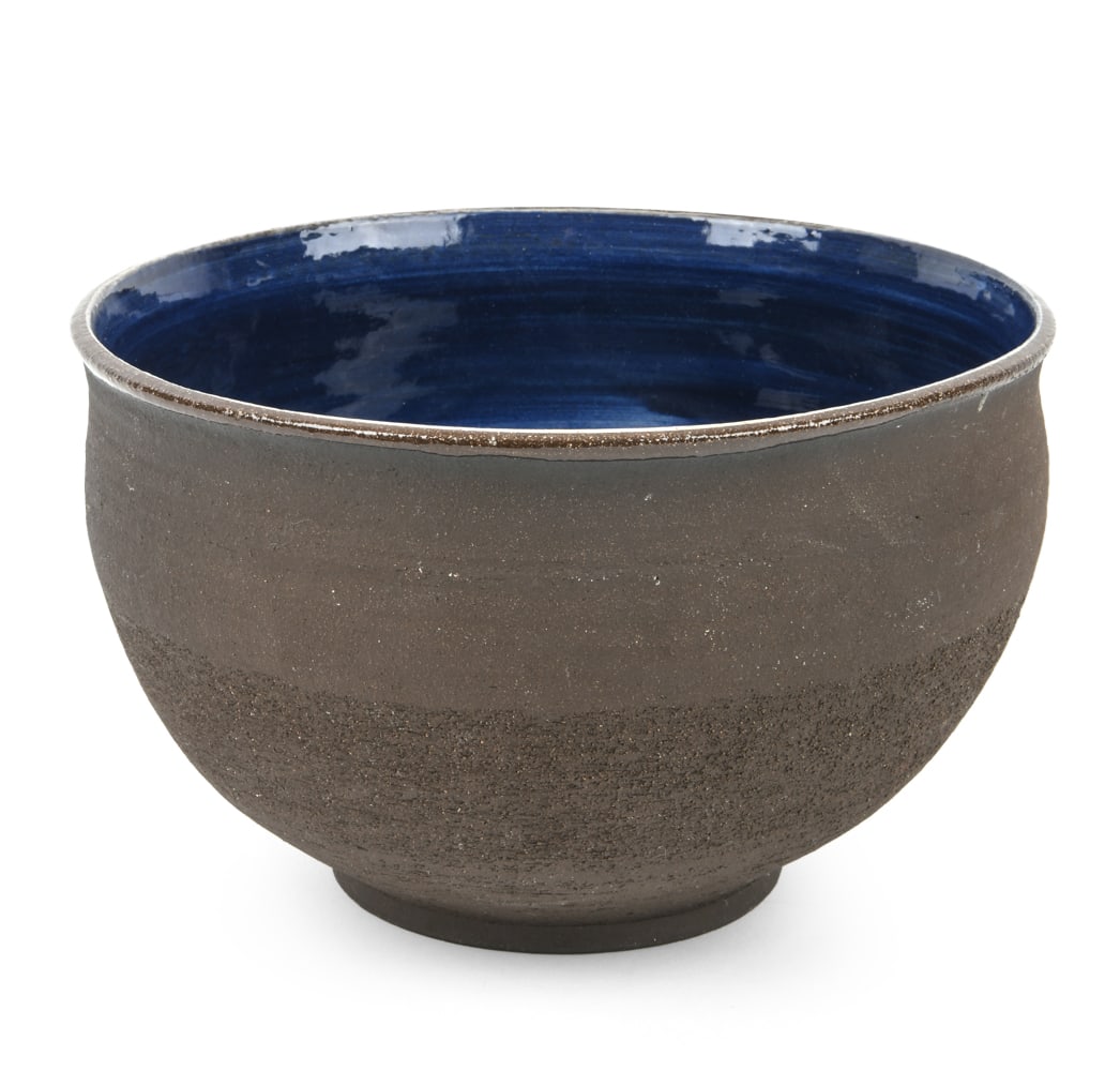 DANISH CERAMIC STONEWARE BOWL (1 of 7)