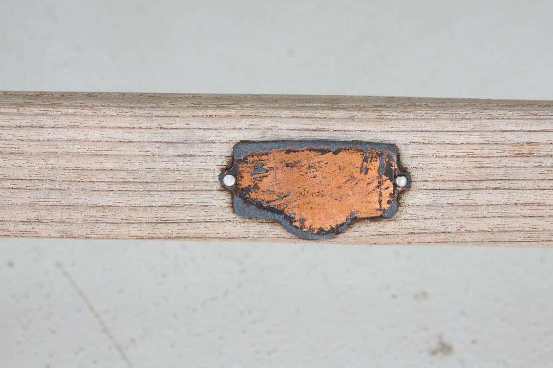 BROWN JORDAN MISSION TEAK TABLE & CHAIRS - 18