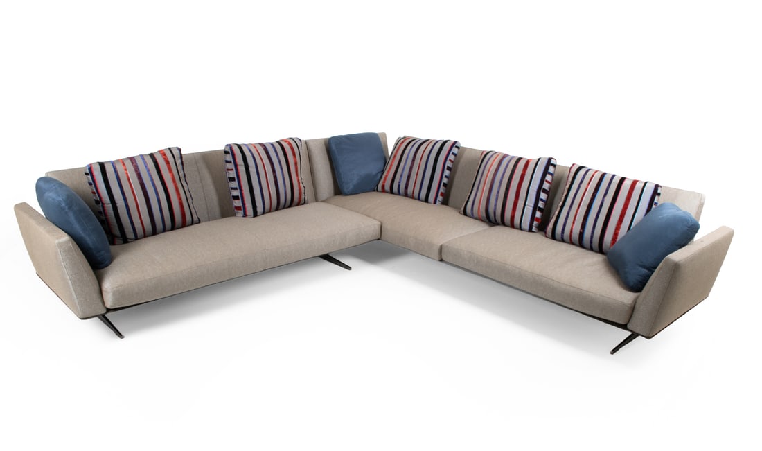 ANTONIO CITTERIO FLEXFORM EVERGREEN SECTIONAL SOFA (1 of 20)