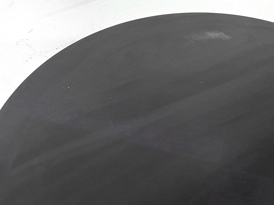 CONTEMPORARY EBONIZED COFFEE TABLE - 8