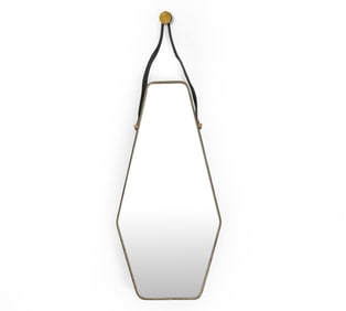 ARTERIORS RIPLEY BRASS WALL MIRROR