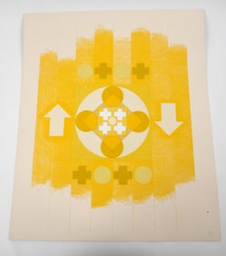GEORGE ORTMAN SILKSCREEN