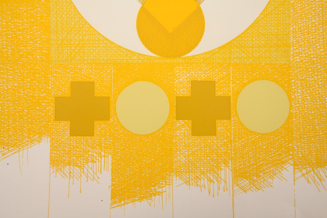 GEORGE ORTMAN SILKSCREEN - 4