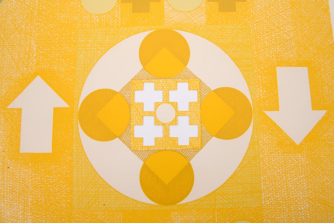 GEORGE ORTMAN SILKSCREEN - 6