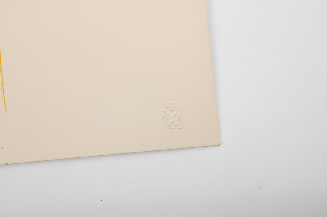 GEORGE ORTMAN SILKSCREEN - 7