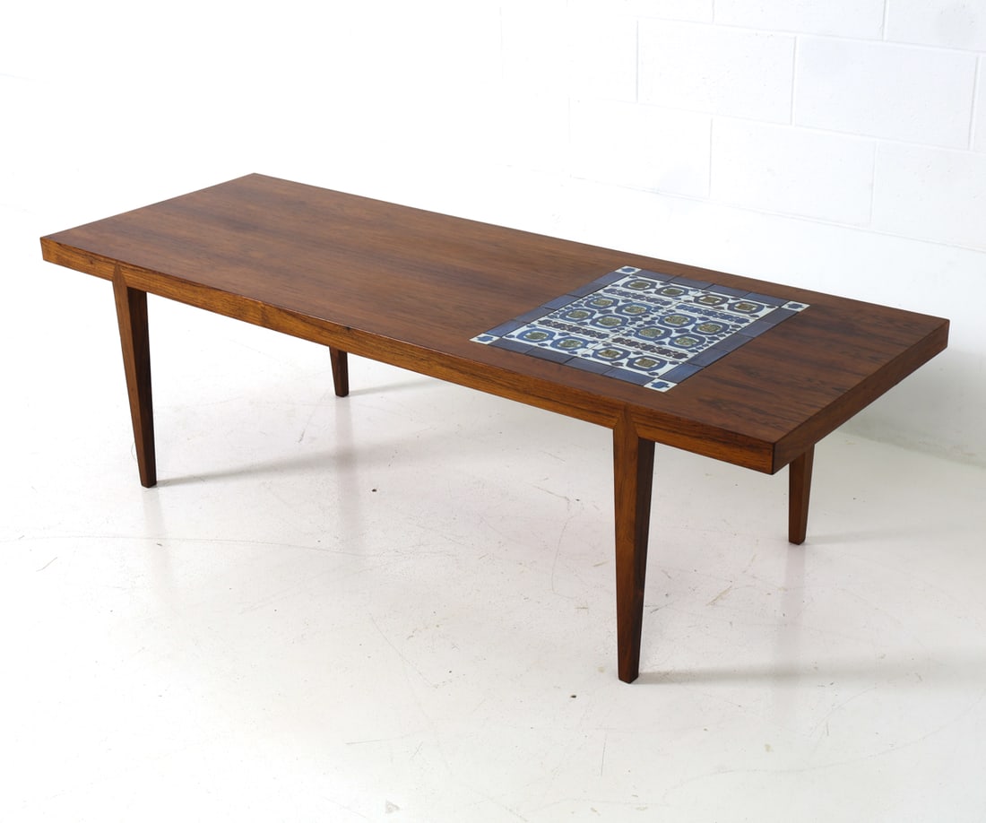 SEVERIN HANSEN FOR HASLEV ROSEWOOD COFFEE TABLE (1 of 20)
