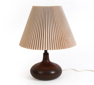 LOTTE & GUNNAR BOSTLUND CERAMIC TABLE LAMP